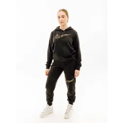Женские Брюки Nike NS CLUB FLC SHINE MR PANT Черный L (7dFB8760-010 L) - Robinzon.ua