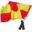 Прапорець арбітра Select Lineman's flag Червоний, Жовтий OSFM (7490600353) Прапорець арбітра Select Lineman's flag Червоний, Жовтий OSFM (7490600353) - Robinzon.ua