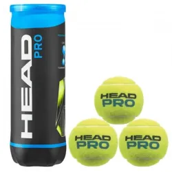 М'ячі для великого тенісу HEAD 3B PRO (571603) - Robinzon.ua