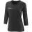 Жіночий Лонгслів Wilson TEAM II 3/4 SLEEVE TCH TE Чорний XS (WRA795601 XS) - Robinzon.ua