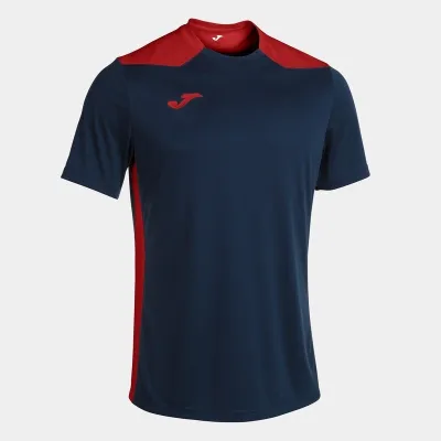 Футболка JOMA CHAMPION VI темно-синій L 101822.336 L - Robinzon.ua