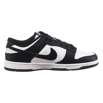 Чоловічі Кросівки Nike Dunk Low Retro Білий Чорний 46 (7dDD1391-100 46) - 2 - Robinzon.ua