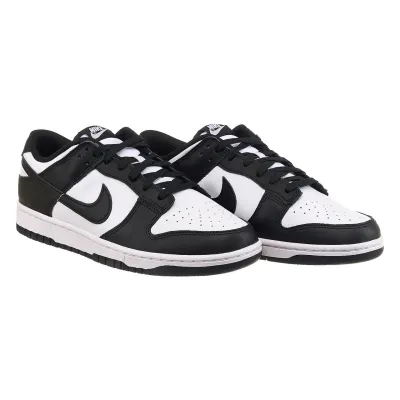 Чоловічі Кросівки Nike Dunk Low Retro Білий Чорний 46 (7dDD1391-100 46) - 4 - Robinzon.ua