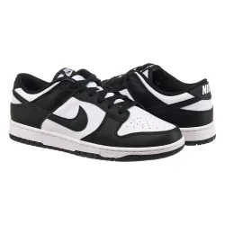 Чоловічі Кросівки Nike Dunk Low Retro Білий Чорний 46 (7dDD1391-100 46) - Robinzon.ua