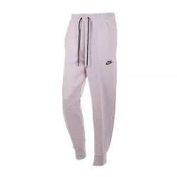 Женские Брюки Nike W TCH FLC MR JGGR Бежевый L (7dFB8330-019 L) - Robinzon.ua