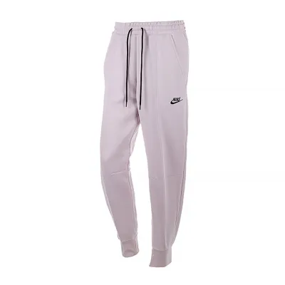 Жіночі Штани Nike W TCH FLC MR JGGR Бежевий L (7dFB8330-019 L) - Robinzon.ua