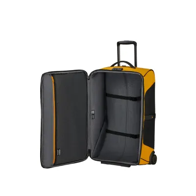 Дорожня сумка на колесах ECODIVER YELLOW - 3 - Robinzon.ua