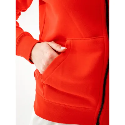 Женская Толстовка Nike FLC PARK20 FZ HOODIE Красный M (7dCW6955-657 M) - 3 - Robinzon.ua