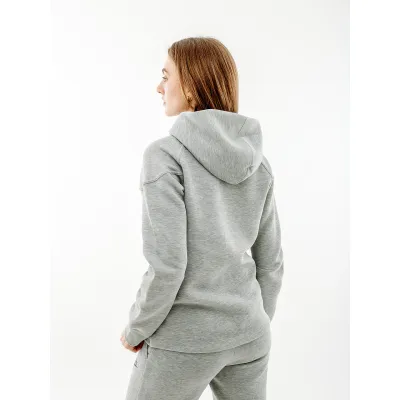Жіноча Толстовка Nike NS TCH FLC WR FZ HD Сірий L (7dFB8338-063 L) - 1 - Robinzon.ua