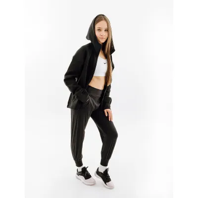 Жіноча Толстовка Nike W TCH FLC WR FZ HDY Чорний XS (7dFB8338-010 XS) - 4 - Robinzon.ua