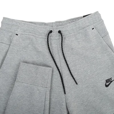 Чоловічі Штани Nike M NSW TCH FLC JGGR Сірий L (CU4495-063 L) - 2 - Robinzon.ua