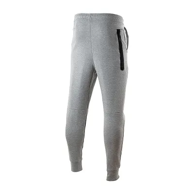 Чоловічі Штани Nike M NSW TCH FLC JGGR Сірий L (CU4495-063 L) - 1 - Robinzon.ua