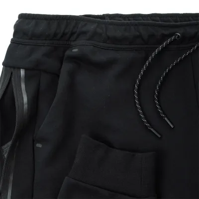 Чоловічі Штани Nike M NSW TCH FLC JGGR Чорний 2XL (CU4495-010 2XL) - 2 - Robinzon.ua