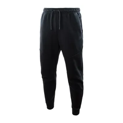 Чоловічі Штани Nike M NSW TCH FLC JGGR Чорний 2XL (CU4495-010 2XL) - Robinzon.ua