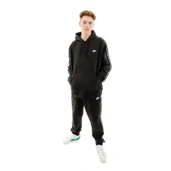 Чоловічий Костюм спортивний Nike M NK CLUB FLC GX HD TRK SUIT Чорний S (7dFB7296-010 S) - Robinzon.ua