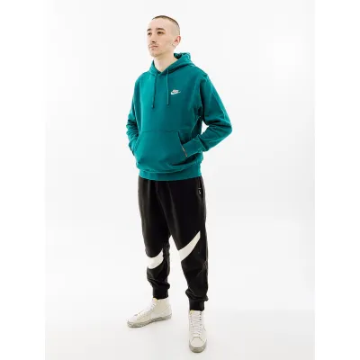 Чоловічі Штани Nike M SWOOSH FLC PANT Чорний L (7dDX0564-013 L) - 2 - Robinzon.ua