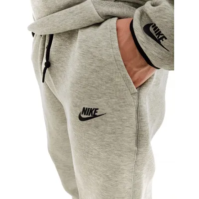Чоловічі Штани Nike M NK TCH FLC JGGR Сірий S (7dFB8002-063 S) - 3 - Robinzon.ua