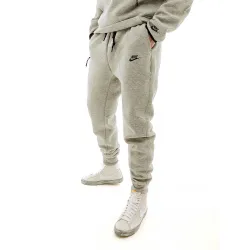 Чоловічі Штани Nike M NK TCH FLC JGGR Сірий S (7dFB8002-063 S) - Robinzon.ua