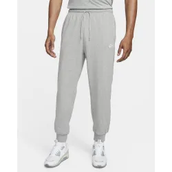 Чоловічі Штани Nike M NK CLUB KNIT JOGGER Сірий XL (7dFQ4330-063 XL) - Robinzon.ua