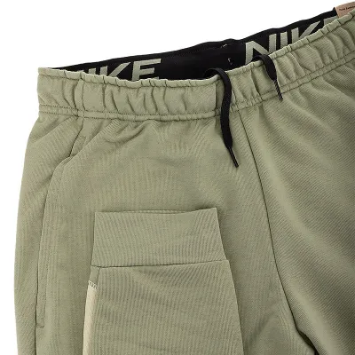 Чоловічі Штани Nike DF FLC PANT TAPER ENERG Зелений XL (7dFB8577-386 XL) - 2 - Robinzon.ua