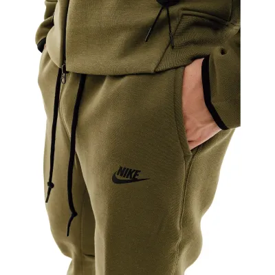 Чоловічі Штани Nike TCH FLC JGGR Хакі M (7dFB8002-222 M) - 3 - Robinzon.ua