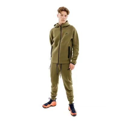 Чоловічі Штани Nike TCH FLC JGGR Хакі M (7dFB8002-222 M) - 2 - Robinzon.ua
