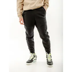 Чоловічі Штани Nike TCH FLC GX JGGR Чорний 2XL (7dDX0581-010 2XL) - Robinzon.ua