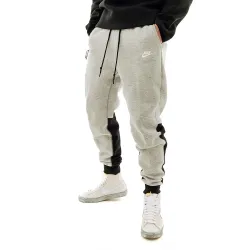 Чоловічі Штани Nike M NK TCH FLC JGGR Сірий 2XL (7dFB8002-064 2XL) - Robinzon.ua