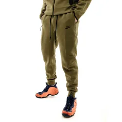 Чоловічі Штани Nike TCH FLC JGGR Хакі 2XL (7dFB8002-222 2XL) - Robinzon.ua
