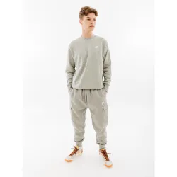 Чоловічі Штани Nike CLUB PANT CARGO BB Сірий 2XL (7dCD3129-063 2XL) - Robinzon.ua