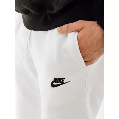 Чоловічі Штани Nike CLUB JGGR BB Білий  XL (7dBV2671-100 XL) - 2 - Robinzon.ua