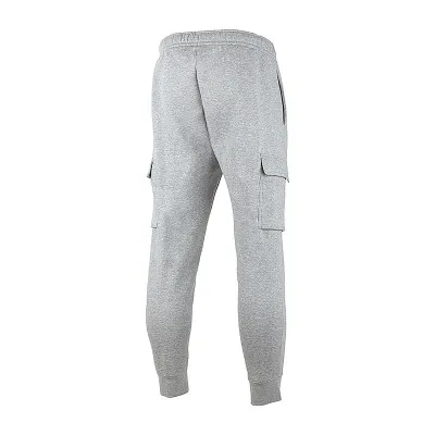 Мужские Штаны Nike M NSW CLUB PANT CARGO BB Разноцветный серый S (7dCD3129-063 S) - 1 - Robinzon.ua
