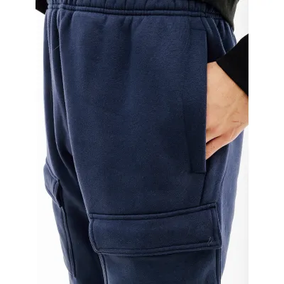 Чоловічі Штани Nike S AIR CARGO PANT FLC BB Синій XL (7dFN7693-410 XL) - 1 - Robinzon.ua