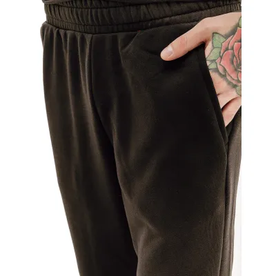 Чоловічі Штани Puma ESS BLOCK x TAPE Sweatpants Чорний M (7d67517201 M) - 3 - Robinzon.ua