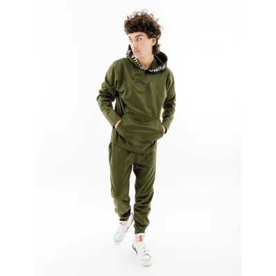Чоловічі Штани Puma TRAIN PWR FLEECE JOGGER Хакі S (7d52089431 S) - 3 - Robinzon.ua