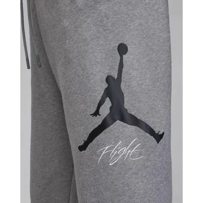 Чоловічі Штани JORDAN M J ESS FLC BASELINE PANT Сірий S (7dFD7345-091 S) - 4 - Robinzon.ua