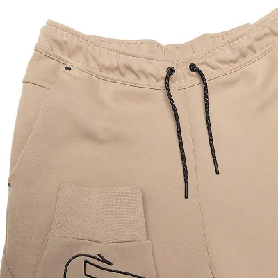 Мужские Штаны Nike TCH FLC GX JGGR Бежевый L (7dDX0581-247 L) - 2 - Robinzon.ua