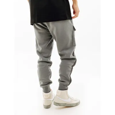 Мужские Брюки Nike S AIR CARGO PANT FLC BB Серый L (7dFN7693-065 L) - 1 - Robinzon.ua