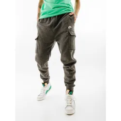 Чоловічі Штани Nike M NSW CLUB PANT CARGO BB Сірий  2XL (7dCD3129-071 2XL) - Robinzon.ua