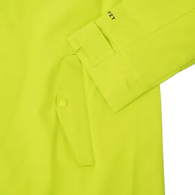 Жіноча Вітровка Nike W NSW ESSNTL SF WVN PRKA JKT Салатовий L (DM6245-321 L) - 3 - Robinzon.ua
