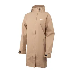 Жіноча Вітровка Nike W NSW ESSNTL SF WVN PRKA JKT Бежевий L (DM6245-200 L) - Robinzon.ua