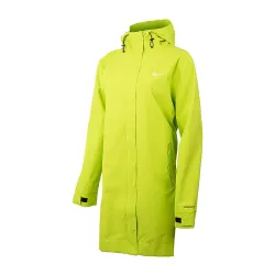 Жіноча Вітровка Nike W NSW ESSNTL SF WVN PRKA JKT Салатовий XL (DM6245-321 XL) - Robinzon.ua