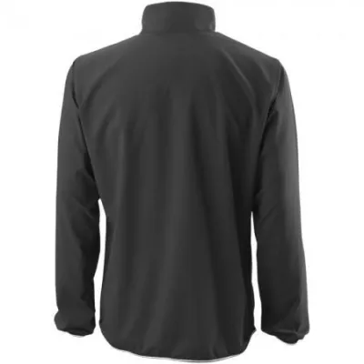 Чоловіча Спортивна кофта Wilson TEAM II WOVEN JACKET Чорний XL (WRA794901 XL) - 1 - Robinzon.ua