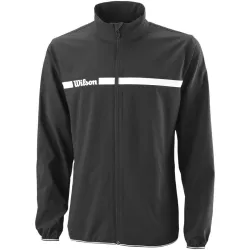 Чоловіча Спортивна кофта Wilson TEAM II WOVEN JACKET Чорний XL (WRA794901 XL) - Robinzon.ua