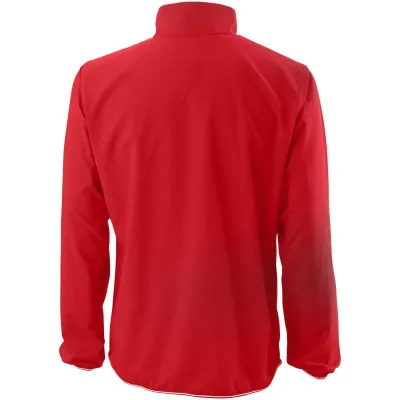 Чоловіча Спортивна кофта Wilson TEAM II WOVEN JACKET Червоний M (WRA794905 M) - 1 - Robinzon.ua