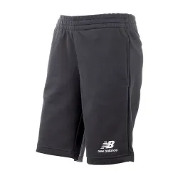 Детские Шорты New Balance Essentials Stacked Logo Черный 128-137 (7dYS31540BK 128-137) - Robinzon.ua