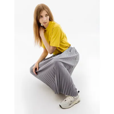 Жіноча Спідниця Puma YONA SUNP Plissee Skirt Сірий XS (7d53797869 XS) - 3 - Robinzon.ua