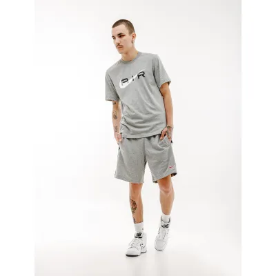 Чоловічі Шорти Nike M SP SHORT FT Сірий L (7dFZ4708-063 L) - 3 - Robinzon.ua