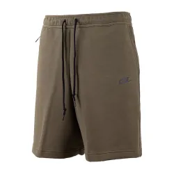Чоловічі Шорти Nike M NK TCH FLC SHORT Хакі XL (7dFB8171-222 XL) - Robinzon.ua