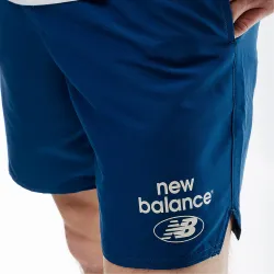 Чоловічі Шорти New Balance Essentials Reimagined Woven Синій M (MS31519ATE) - Robinzon.ua